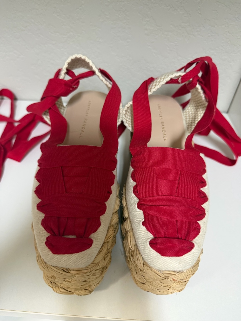 Loeffler Randall Mason Platform Espadrilles. - Picture 2 of 11